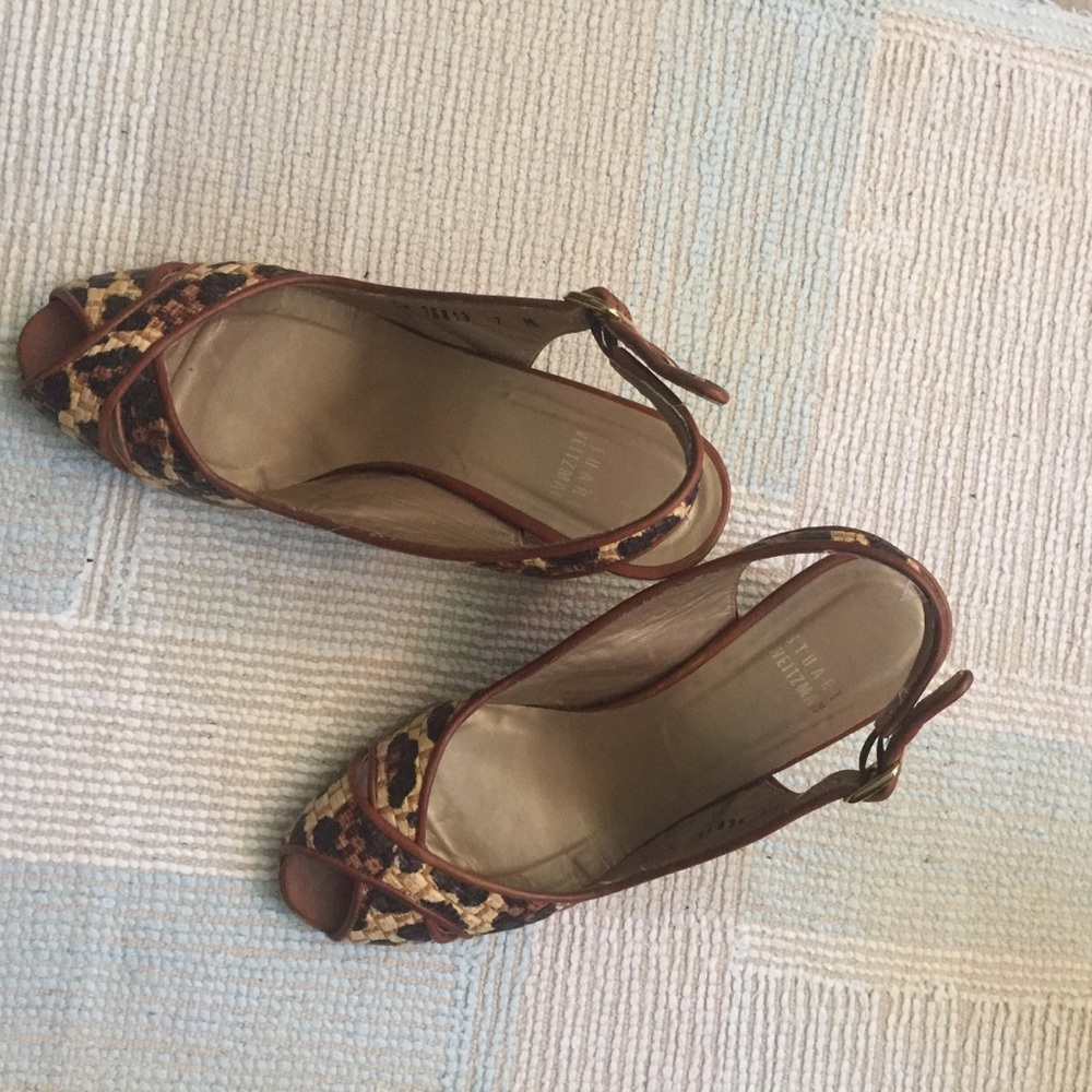 Stuart Weitzman Wedge Heels - image 4